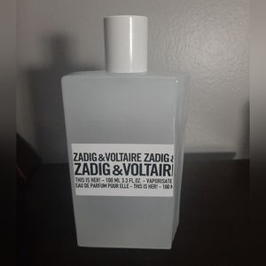 Zadig and voltaire this is her edp